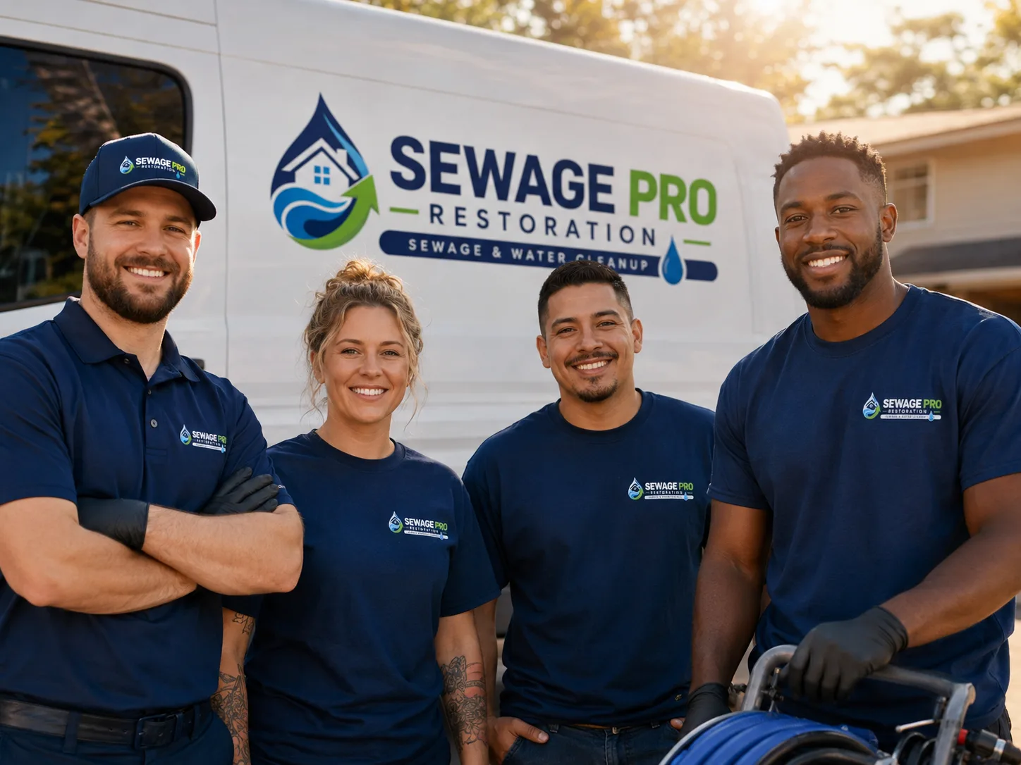 Sewage Cleanup Services company in Sheridan, CA